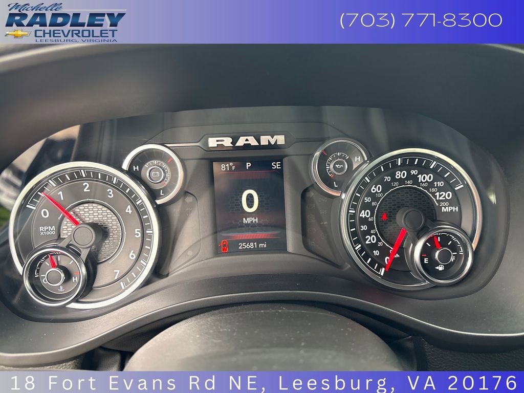 Used 2023 RAM 1500 Big Horn AWD/4WD image 16