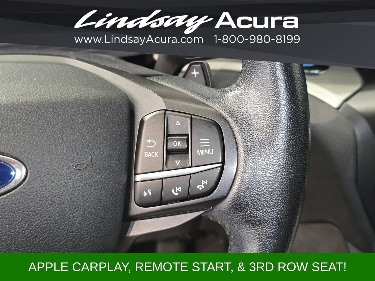 Used 2020 Ford Explorer XLT w/ Equipment Group 202A AWD/4WD image 16