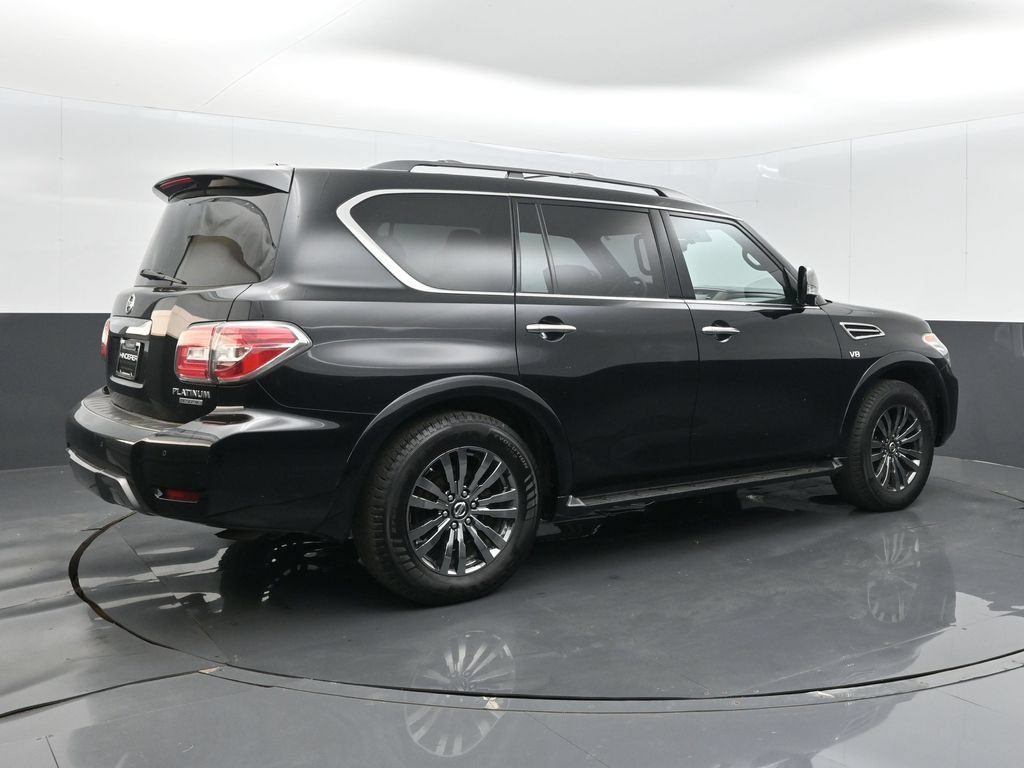 Used 2019 Nissan Armada Platinum w/ Captain's Chairs Package AWD/4WD image 8