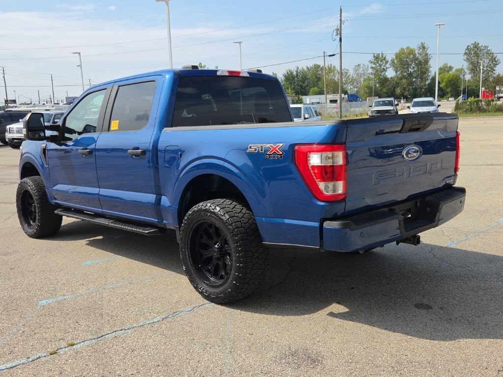 Used 2022 Ford F150 XL w/ STX Appearance Package AWD/4WD image 4
