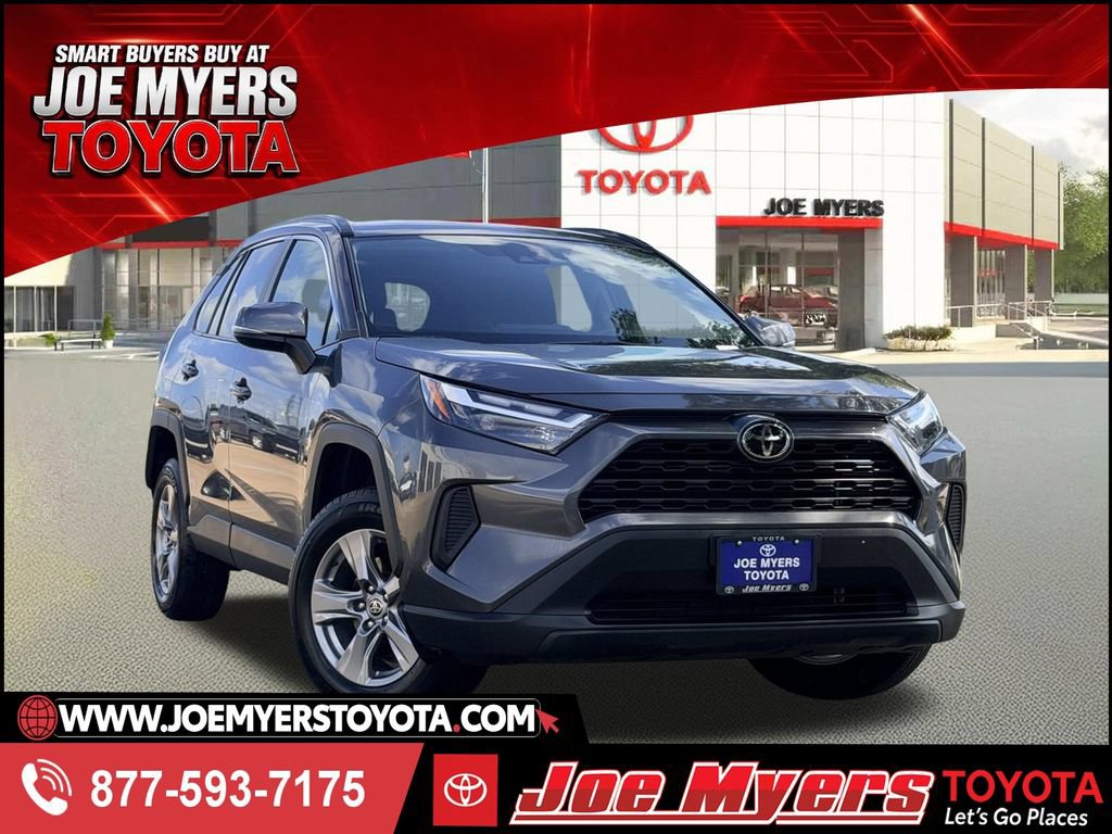 Used 2025 Toyota RAV4 XLE