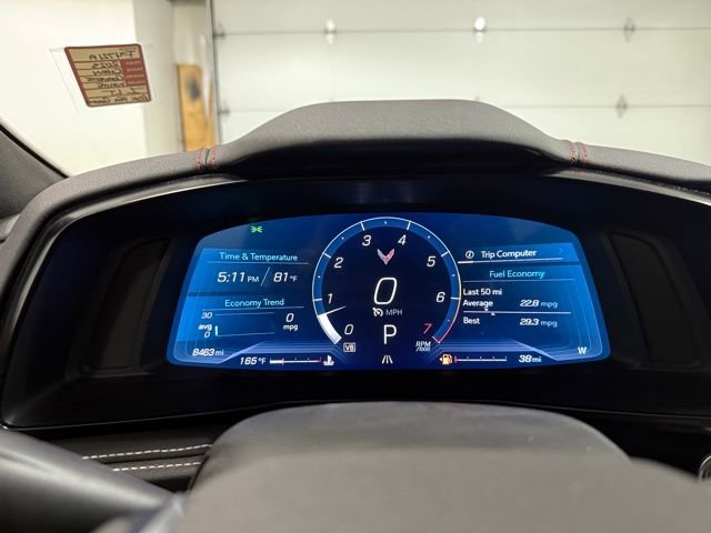 Used 2023 Chevrolet Corvette Stingray Coupe w/ Z51 Performance Package image 16