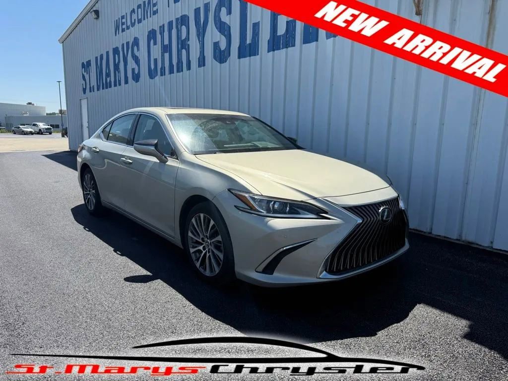 Used 2021 Lexus ES 250 w/ Premium Package AWD/4WD image 1