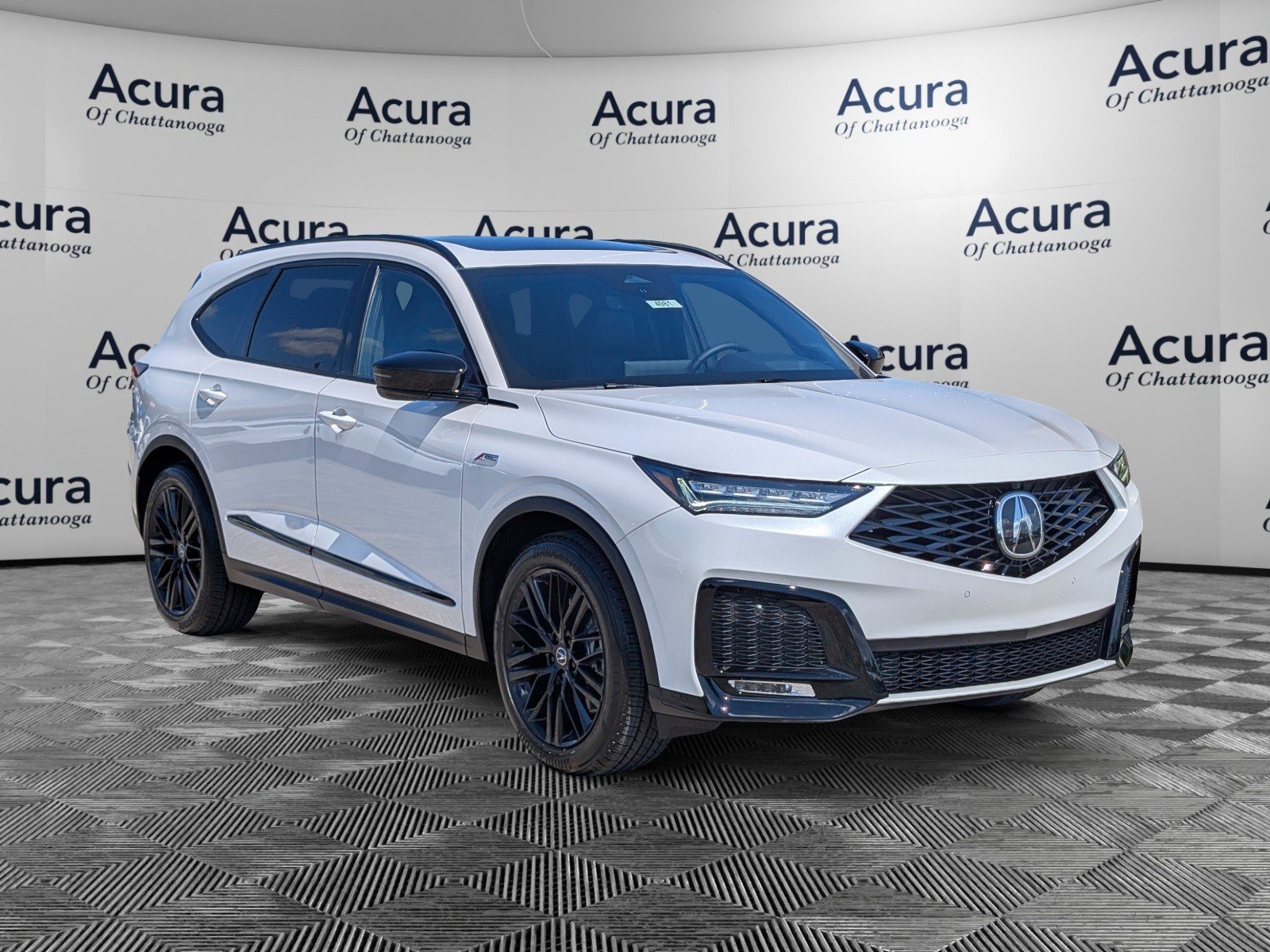 New 2026 Acura MDX A-Spec image 1