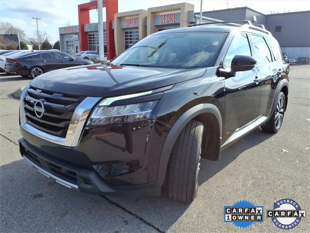Certified 2024 Nissan Pathfinder Platinum w/ Cargo Package image 23