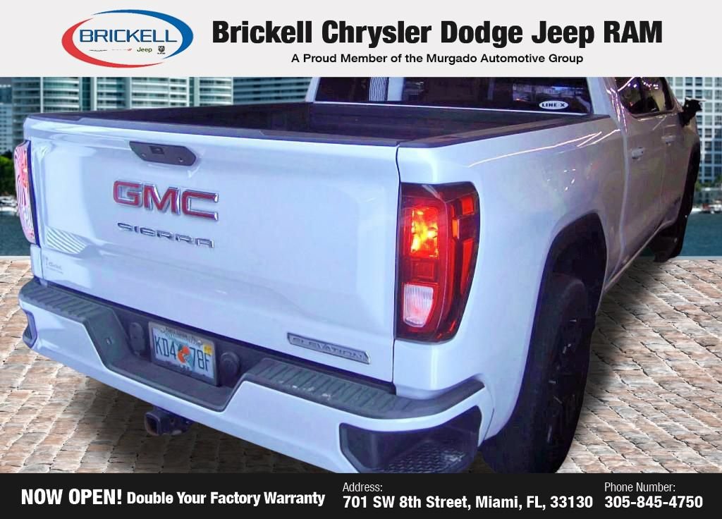 Used 2021 GMC Sierra 1500 Elevation RWD image 8