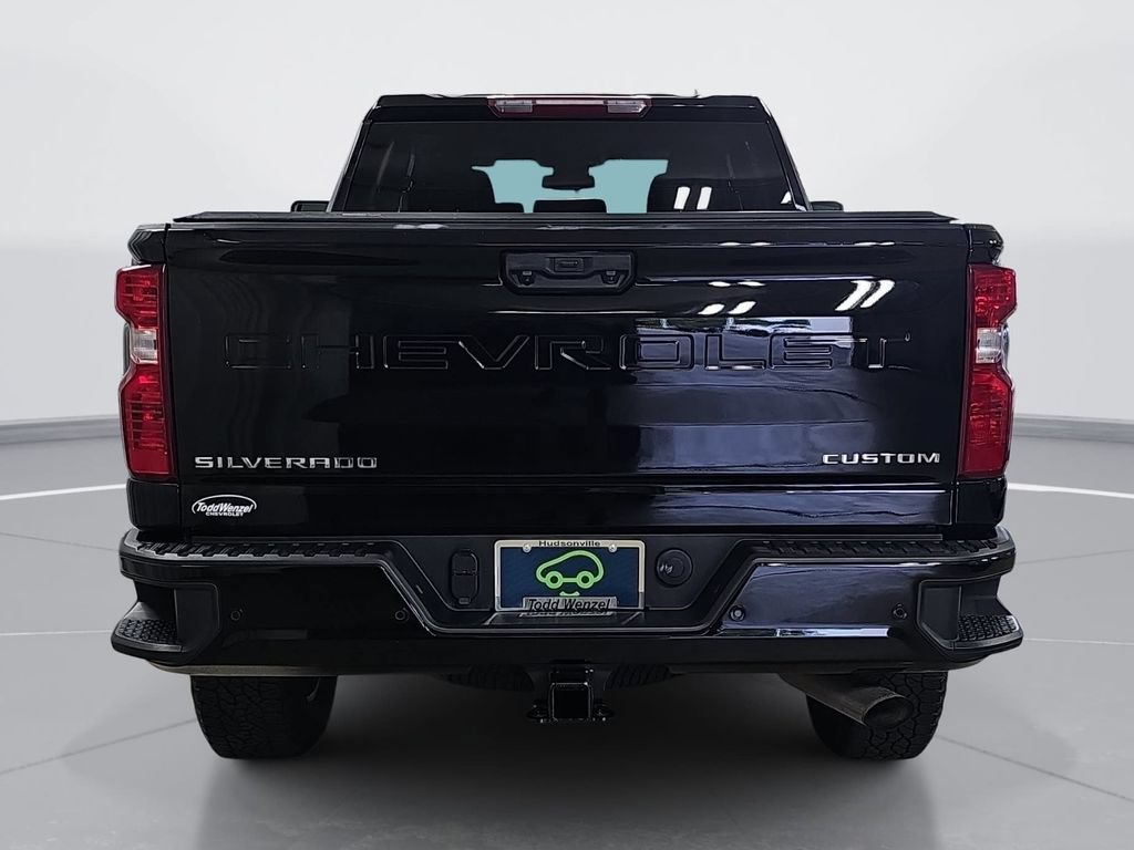 Certified 2025 Chevrolet Silverado 2500 Custom w/ Custom Value Package AWD/4WD image 5