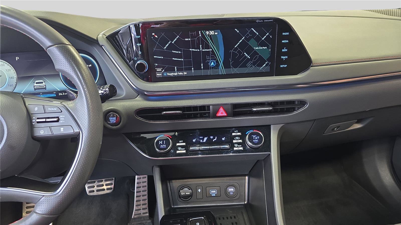 Used 2022 Hyundai Sonata N Line w/ Winter Weather Package image 18