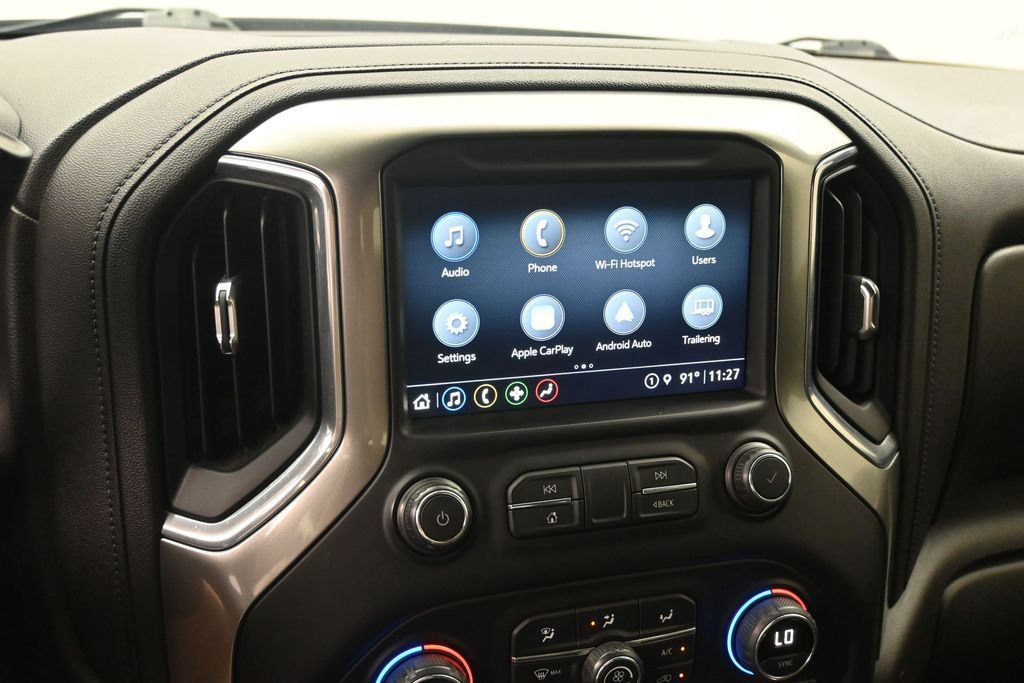 Used 2021 Chevrolet Silverado 1500 LT Trail Boss w/ Convenience Package II AWD/4WD image 15