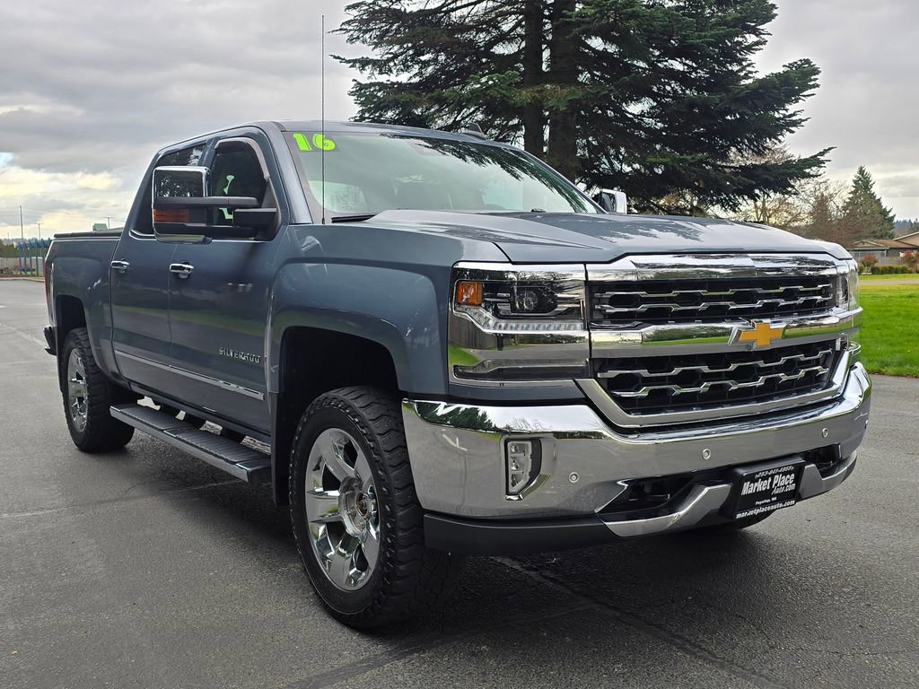 Used 2016 Chevrolet Silverado 1500 LTZ w/ LTZ Plus Package image 8