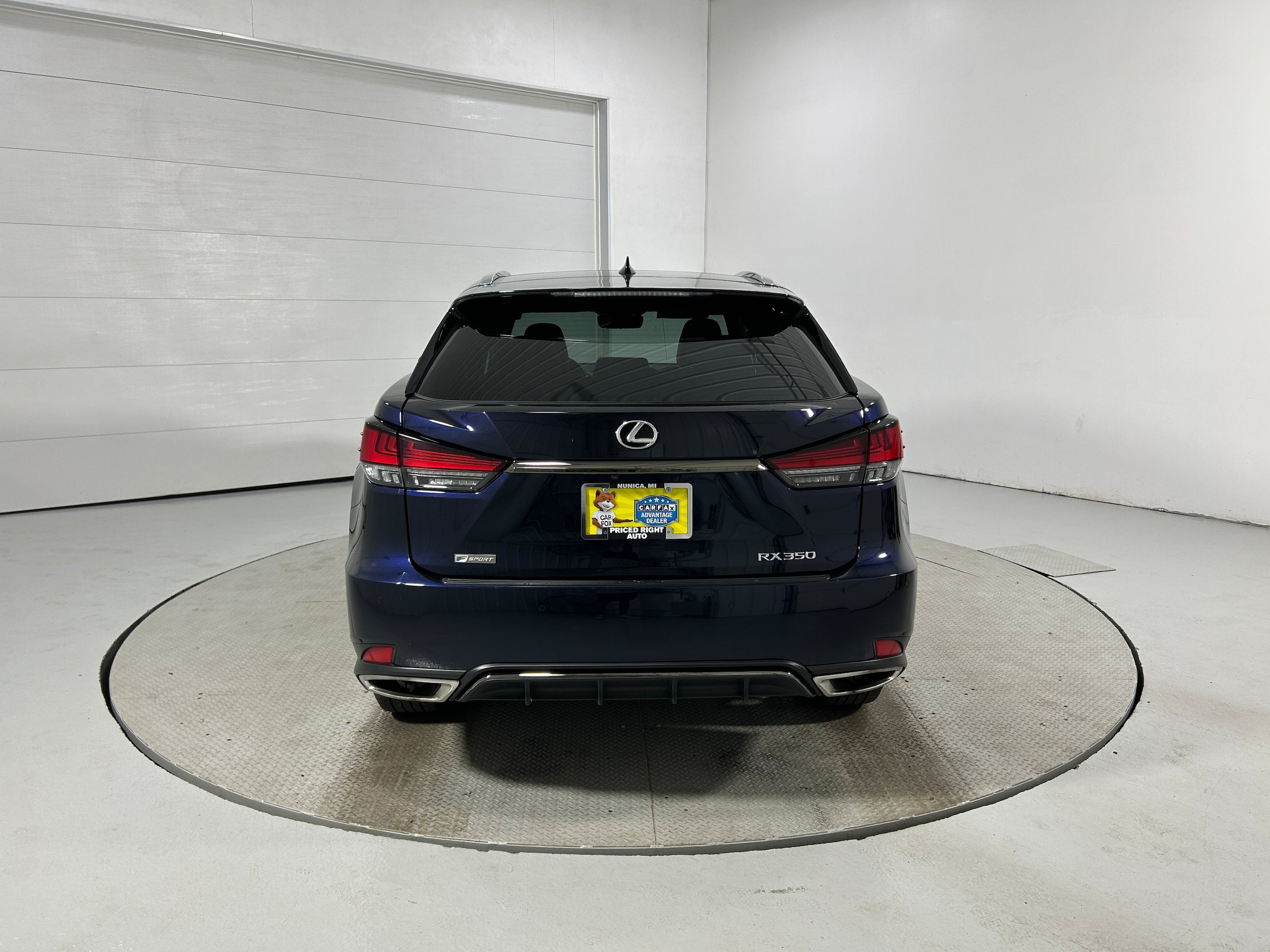 Used 2020 Lexus RX 350 F Sport w/ Accessory Package AWD/4WD image 33