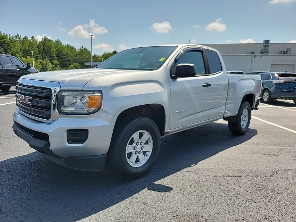 Used 2017 GMC Canyon W/T RWD image 1