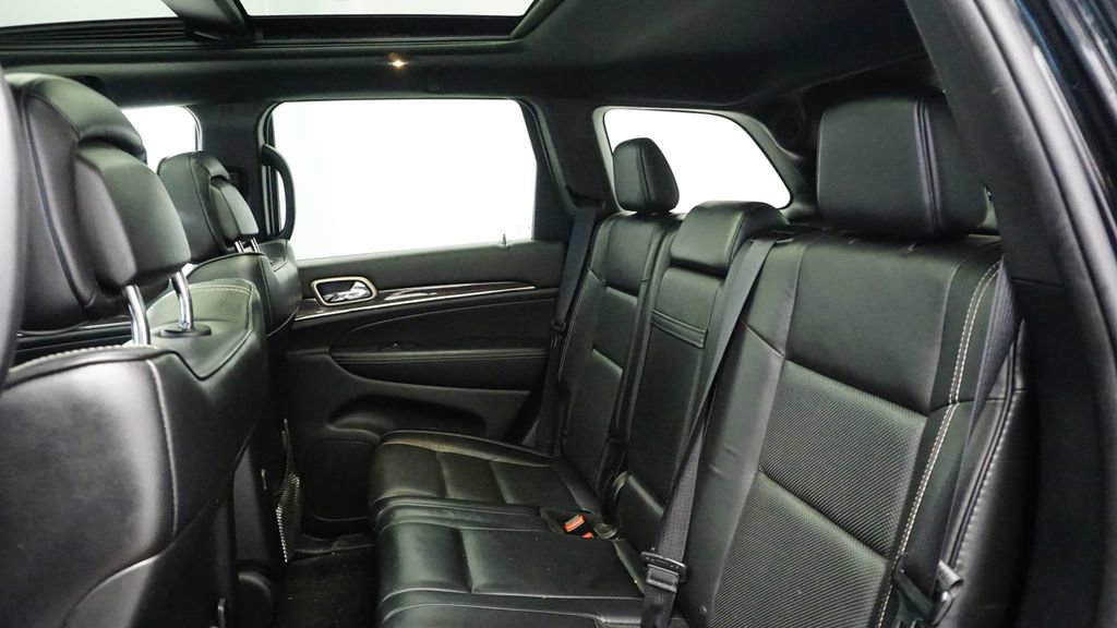 Certified 2017 Jeep Grand Cherokee Overland image 25