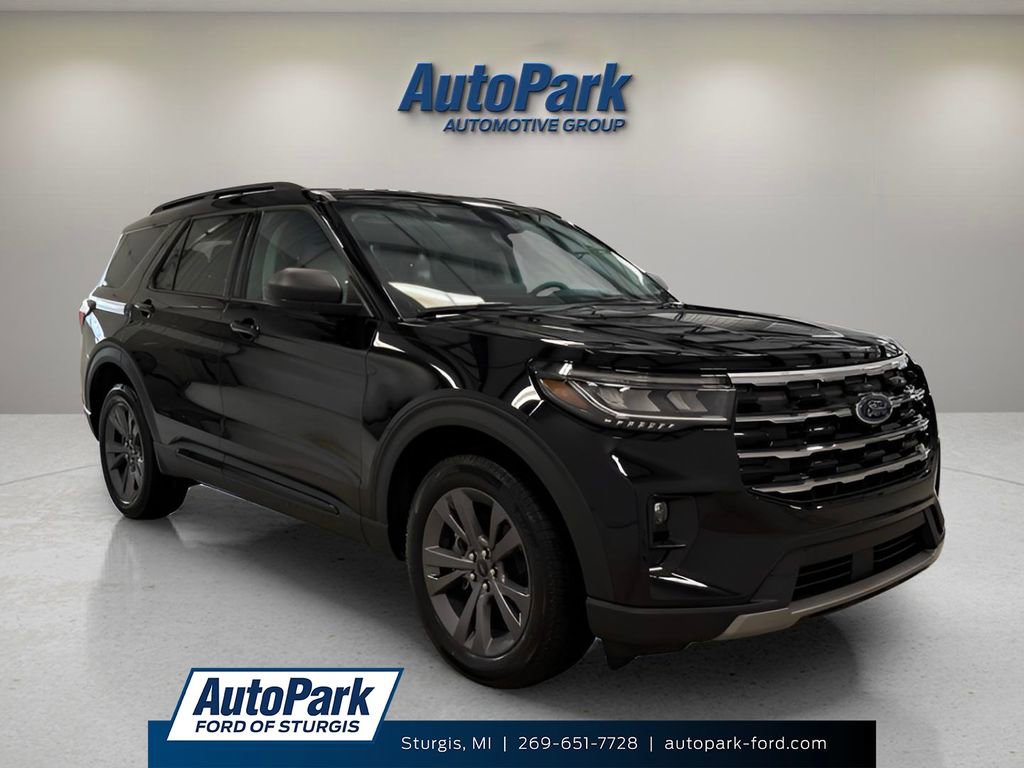New 2026 Ford Explorer Active w/ Active Comfort Package AWD/4WD image 1