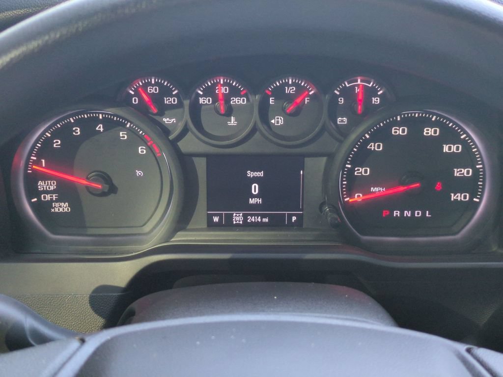 New 2026 Chevrolet Silverado 1500 Custom Trail Boss AWD/4WD image 17