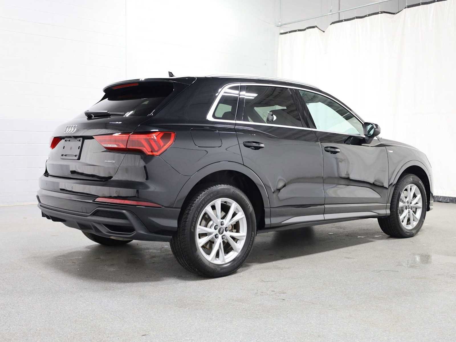 Certified 2025 Audi Q3 2.0T Premium w/ Convenience Package AWD/4WD image 9