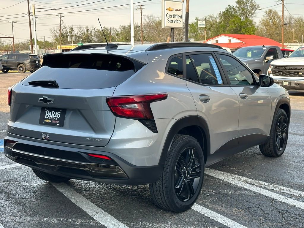 Certified 2025 Chevrolet Trax ACTIV w/ Driver Confidence Package image 6