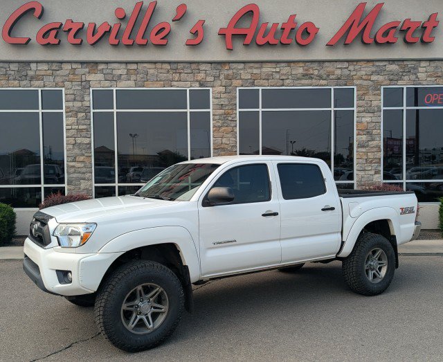 Used 2013 Toyota Tacoma 4x4 Double Cab w/ SR5 Pkg image 1