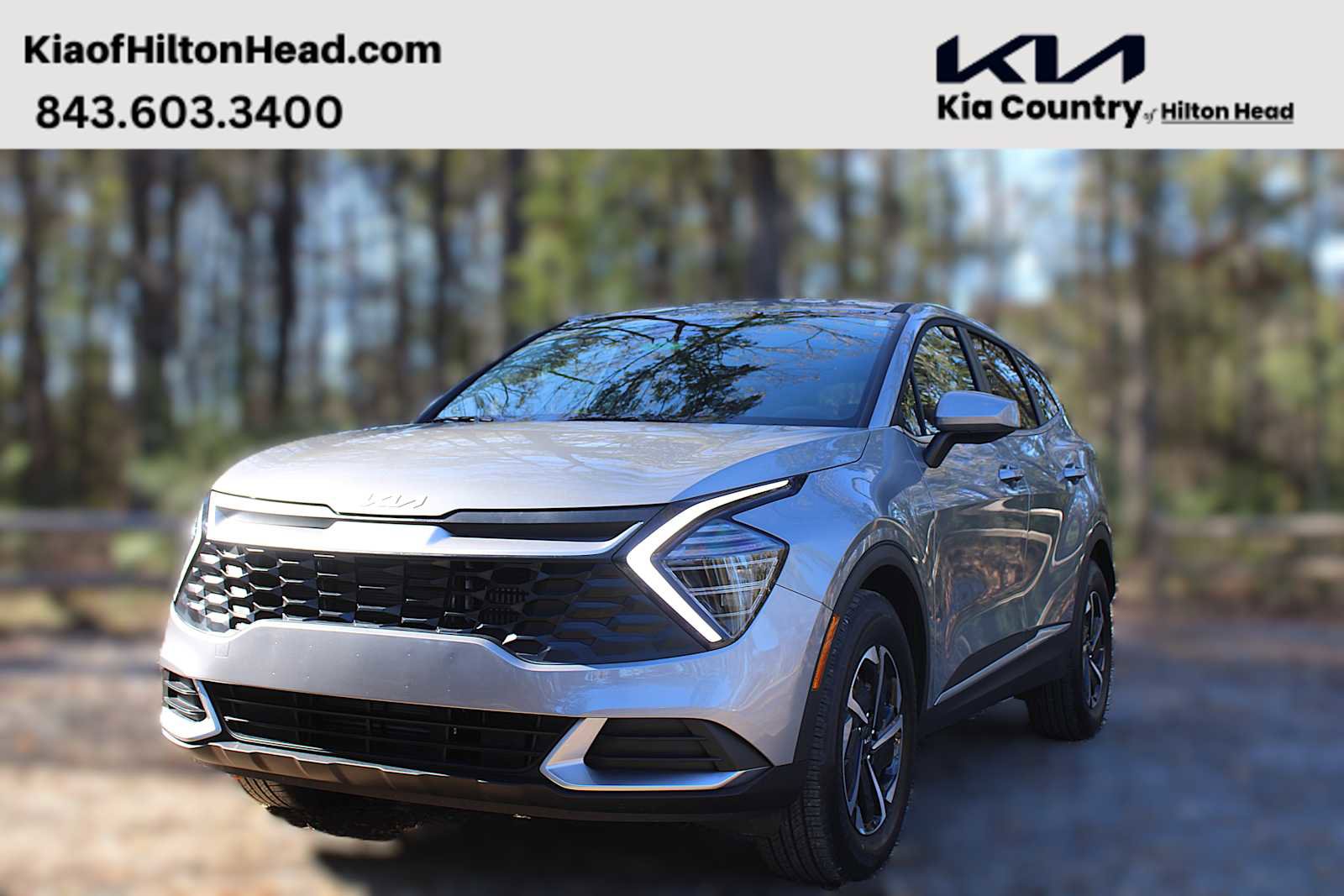 New 2025 Kia Sportage LX