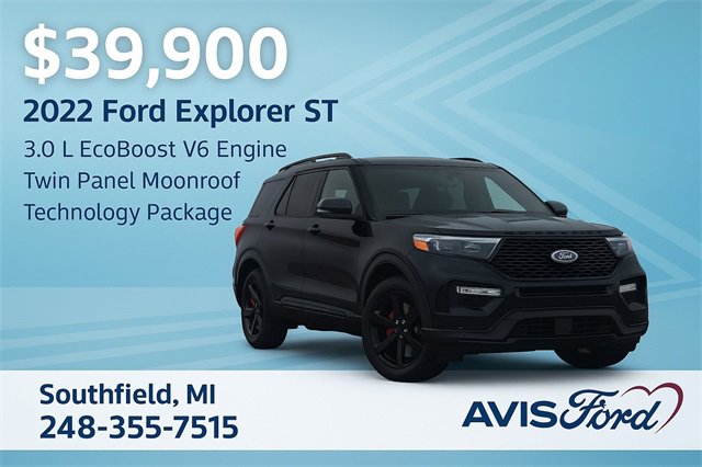 Used 2022 Ford Explorer ST w/ Equipment Group 401A