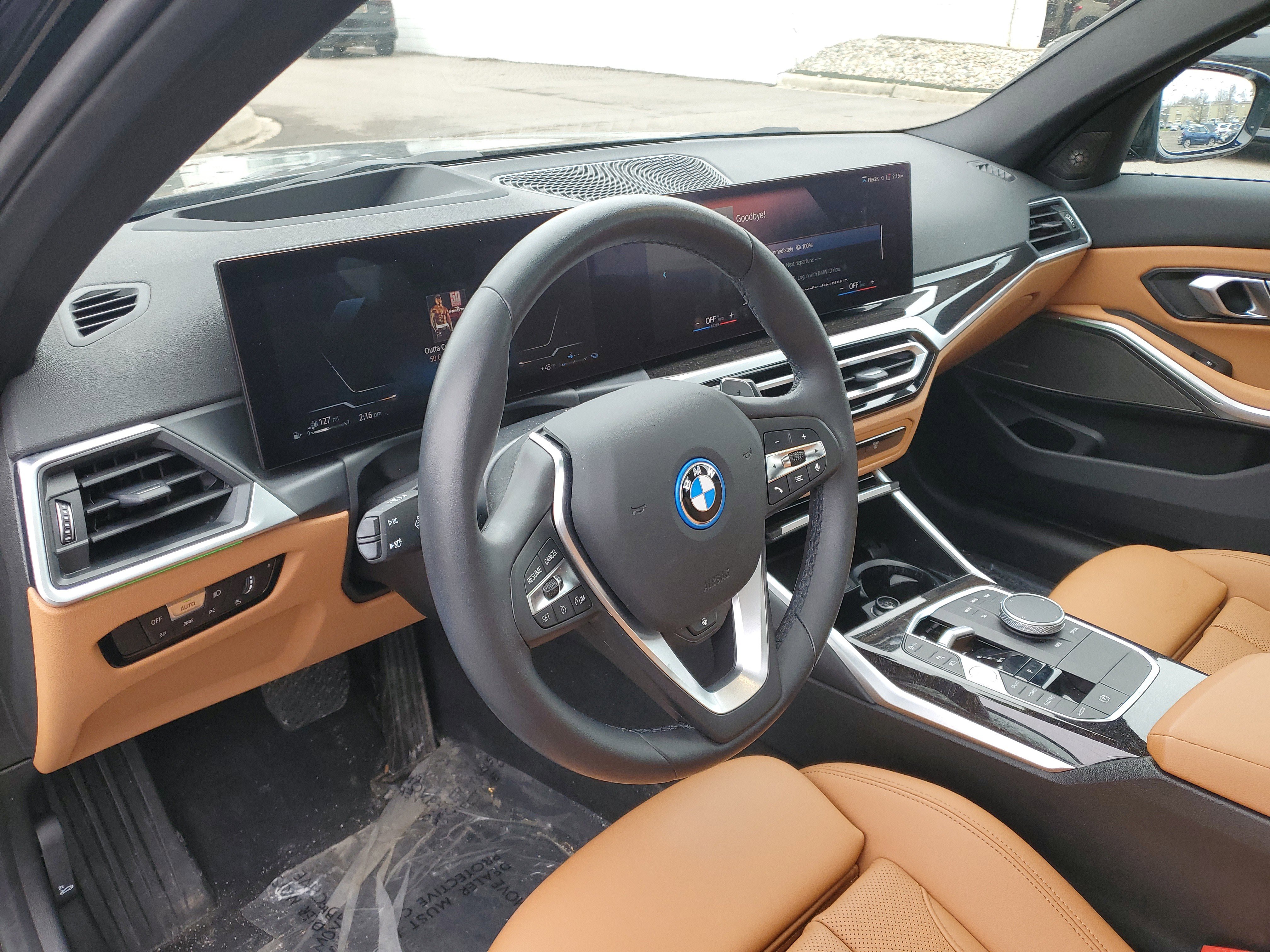 Certified 2023 BMW 330e xDrive w/ Premium Package image 9