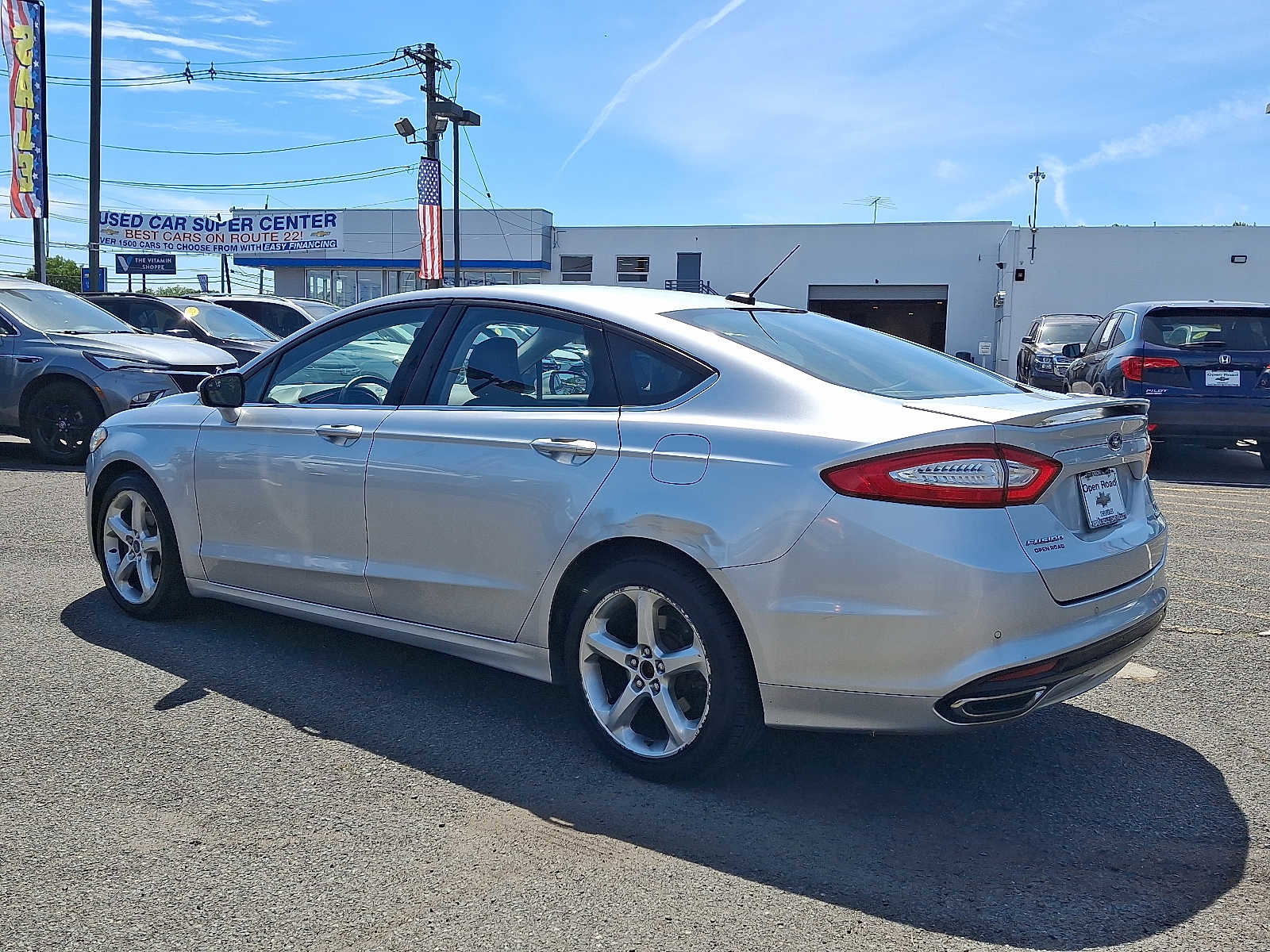 Used 2016 Ford Fusion SE AWD/4WD image 5