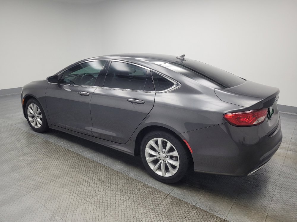 Used 2016 Chrysler 200 C w/ Premium Group image 3