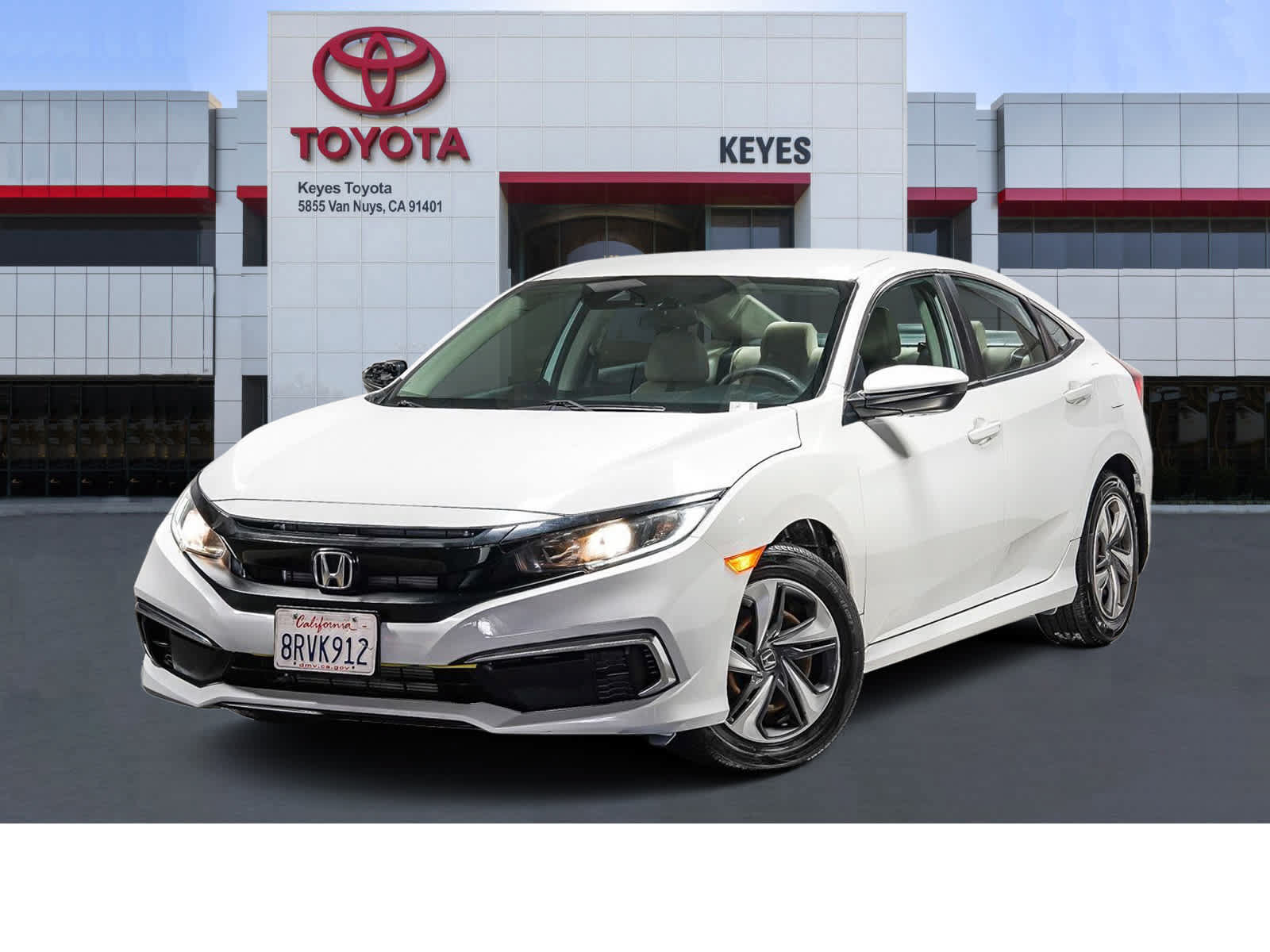 Used 2020 Honda Civic LX