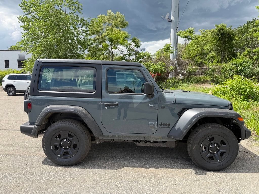 New 2026 Jeep Wrangler Sport AWD/4WD image 6