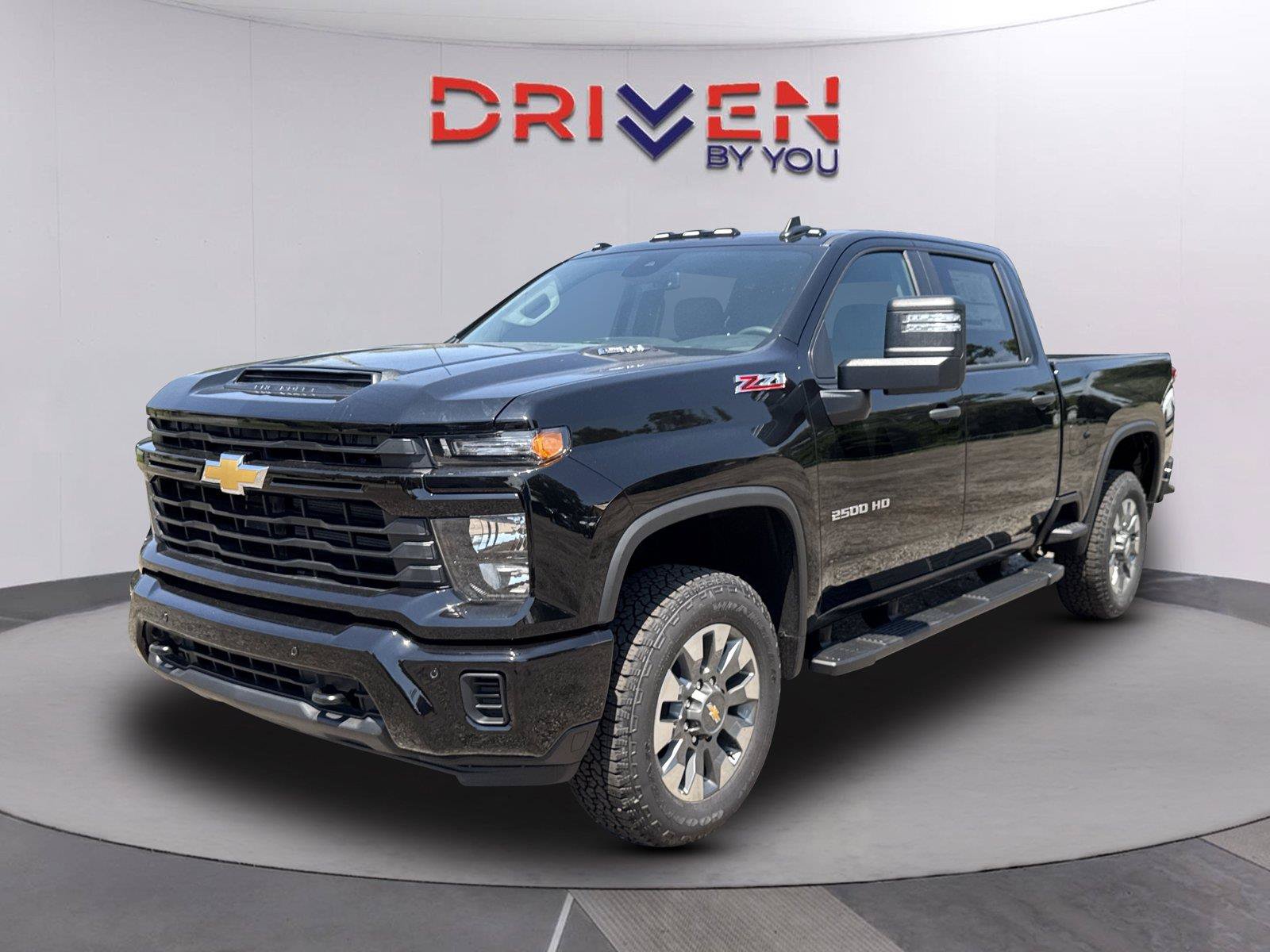 New 2026 Chevrolet Silverado 2500 Custom w/ Custom Value Package AWD/4WD image 8