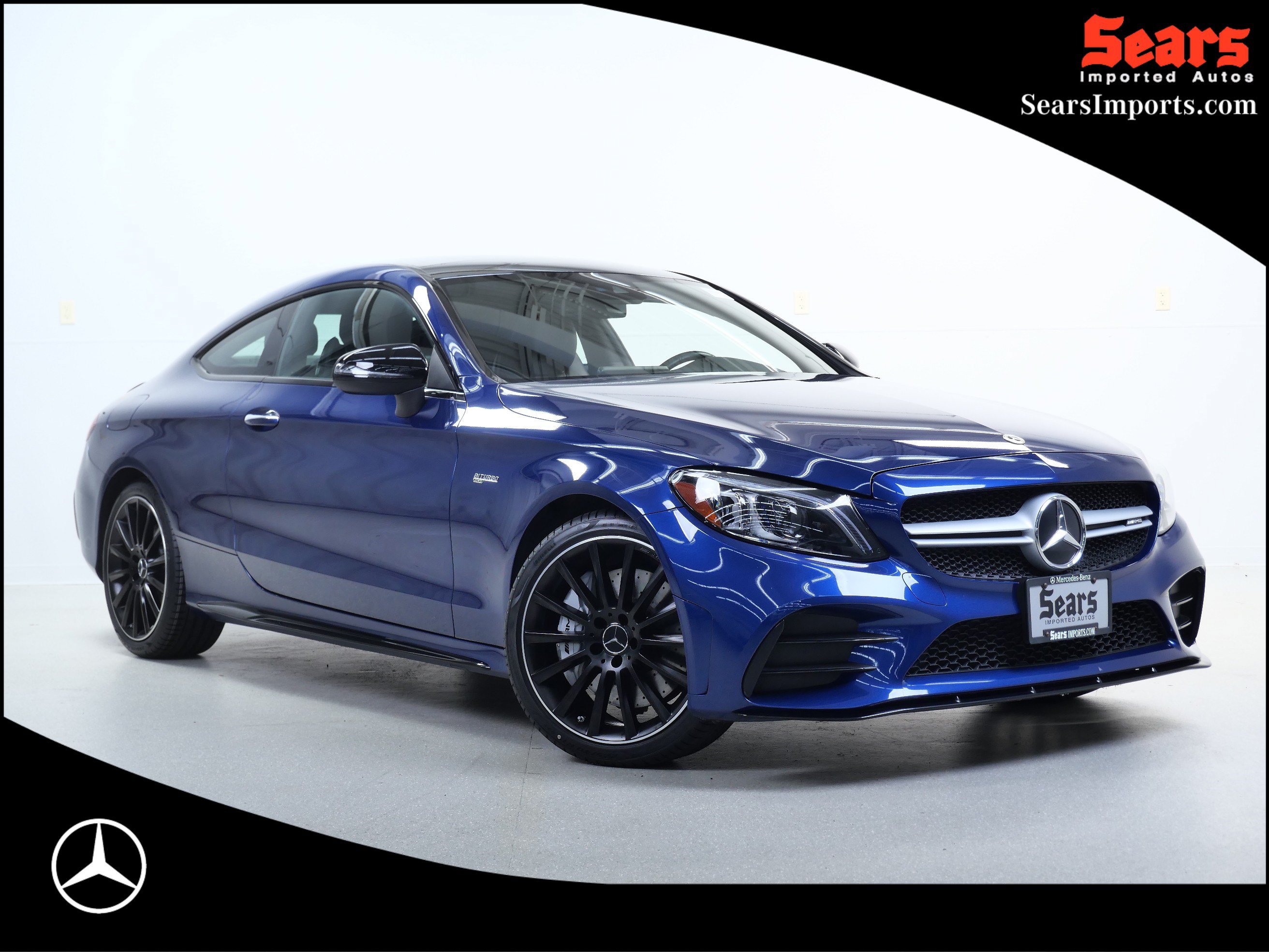 Used 2021 Mercedes-Benz C 43 AMG 4MATIC Coupe