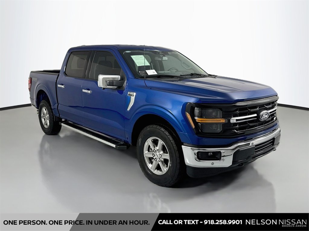 Used 2024 Ford F150 XLT w/ Equipment Group 302A MID AWD/4WD image 3