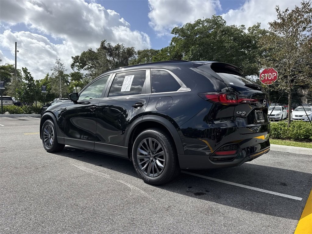 Certified 2025 MAZDA CX-70 3.3 Turbo w/ Preferred Package image 27