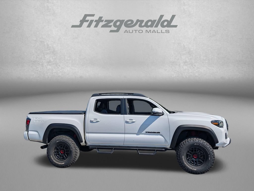 Used 2022 Toyota Tacoma TRD Pro AWD/4WD image 4