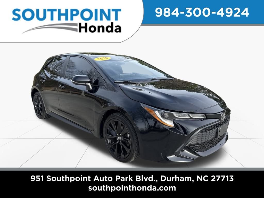 Used 2020 Toyota Corolla SE image 1