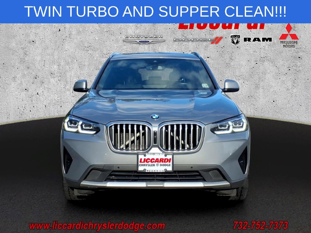 Used 2023 BMW X3 xDrive30i w/ Premium Package AWD/4WD image 2