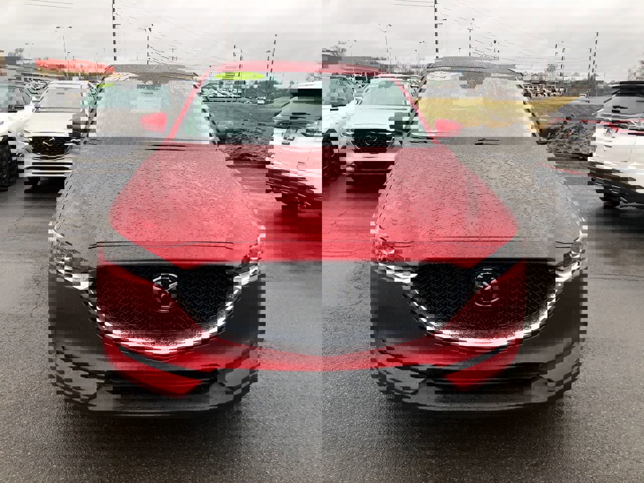 Used 2021 MAZDA CX-5 Sport image 8