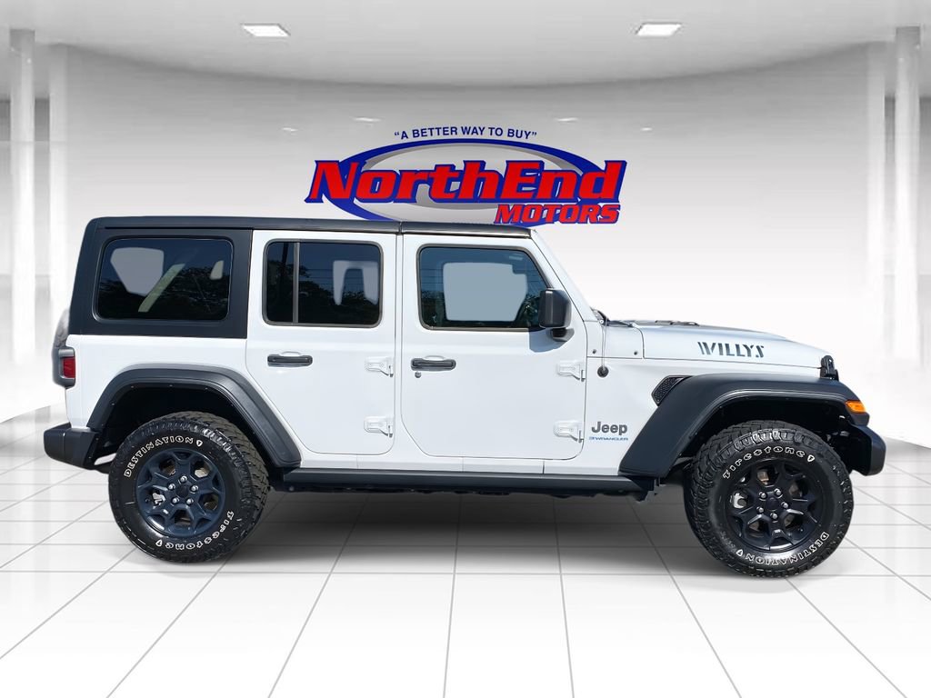 Used 2023 Jeep Wrangler Willys 4xe image 8