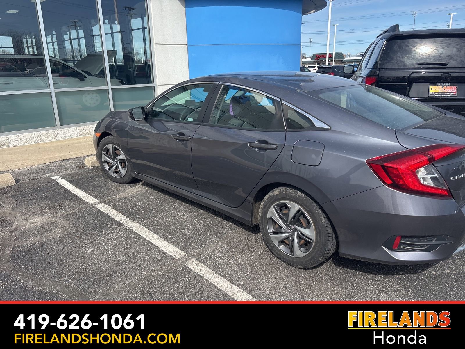 Used 2020 Honda Civic LX image 7