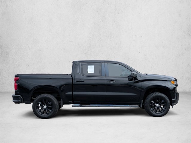 Used 2019 Chevrolet Silverado 1500 Custom w/ Custom Value Package RWD image 4
