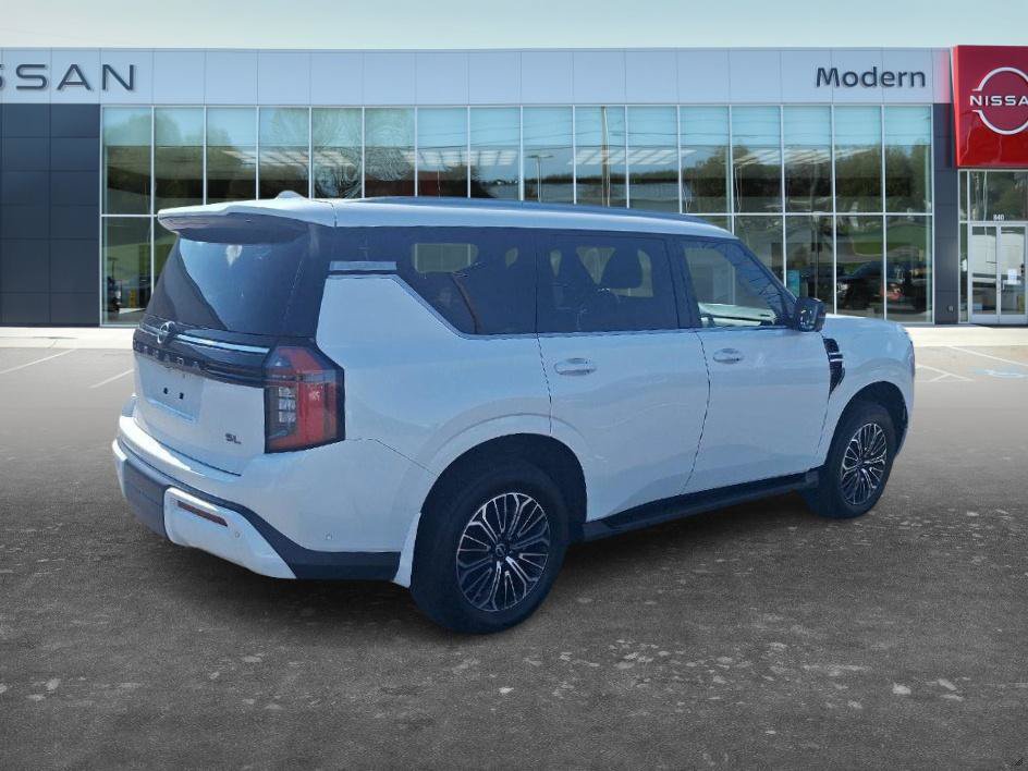 Used 2025 Nissan Armada SL AWD/4WD image 5