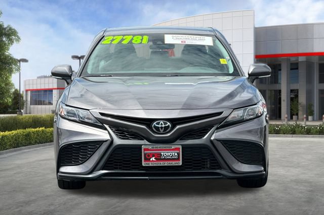 Certified 2024 Toyota Camry SE FWD image 11