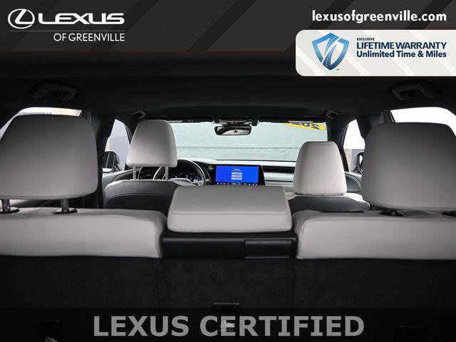 Certified 2025 Lexus RX 350 F Sport w/ Convenience Package AWD/4WD image 28