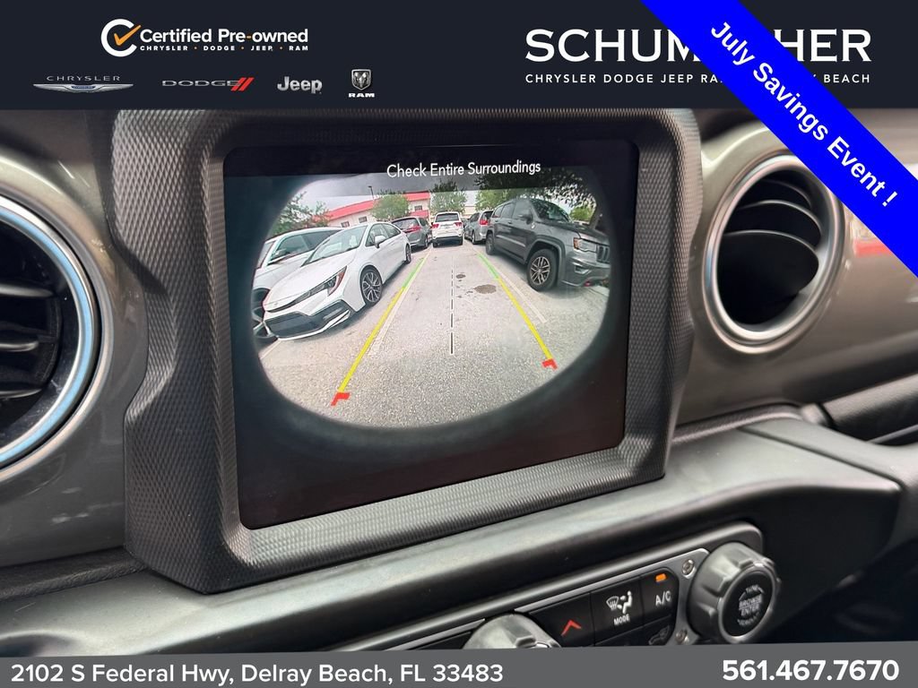 Used 2021 Jeep Wrangler Unlimited Sahara AWD/4WD image 20
