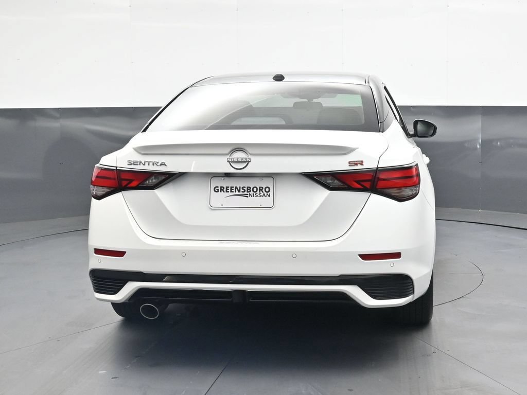 Certified 2024 Nissan Sentra SR w/ SR Premium Package FWD image 7