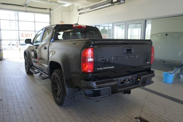 Used 2022 Chevrolet Colorado Z71 w/ Z71 Midnight Edition AWD/4WD image 11