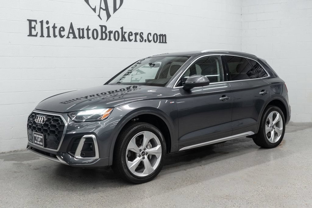 Used 2023 Audi Q5 2.0T Premium Plus w/ Premium Plus Package AWD/4WD image 53