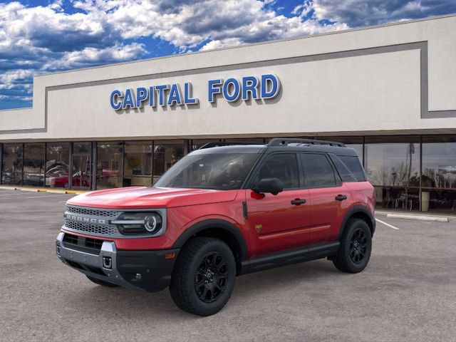 New 2025 Ford Bronco Sport Badlands w/ Badlands Tech Package AWD/4WD image 1