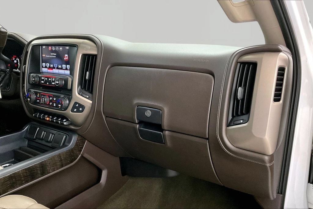 Used 2016 GMC Sierra 3500 Denali w/ Driver Alert Package AWD/4WD image 22