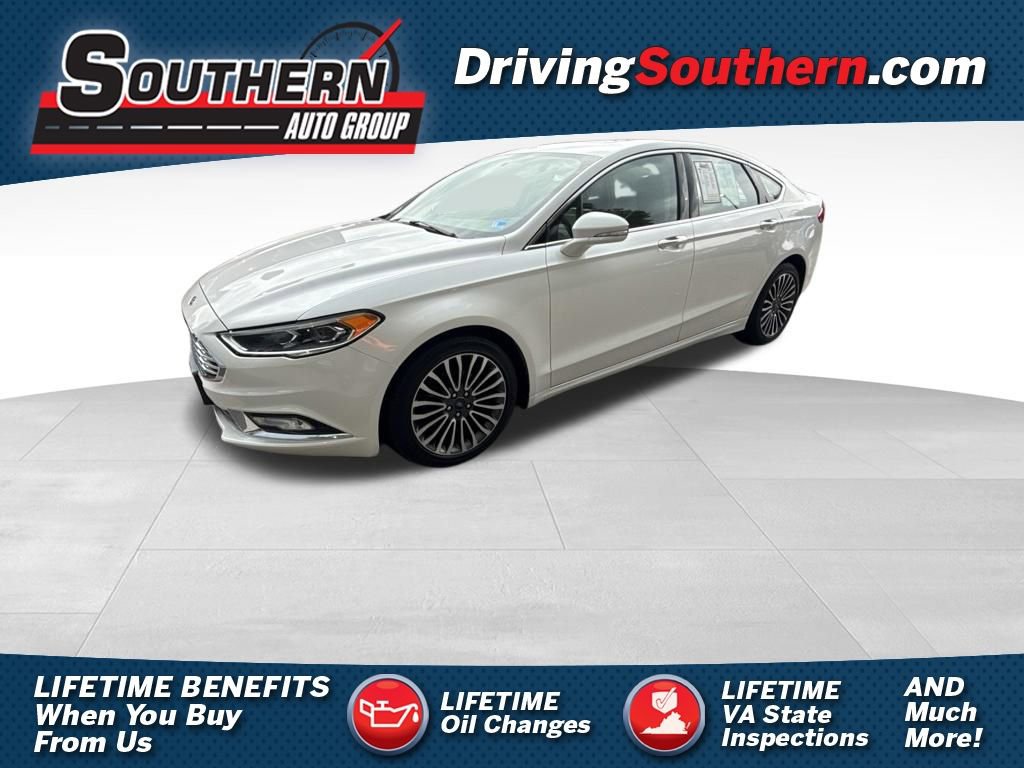 Used 2017 Ford Fusion SE w/ Fusion SE Technology Package